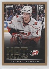 2013-14 Score Hot Rookies Gold Michal Jordan #600 5v6
