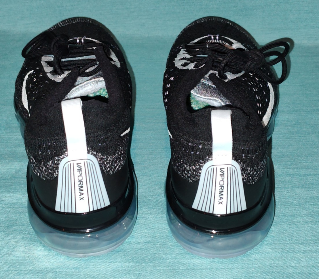 Nike Air Vapormax 2023 FK Flyknit Oreo Black White Blue Tint  display picture 1