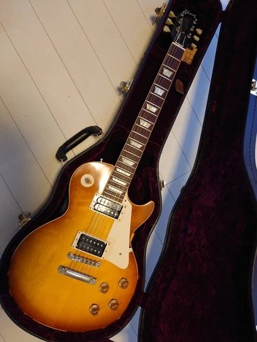 2007  Gibson Custom Shop Used Historic Collection 1958 Les Paul Plain Top Vos