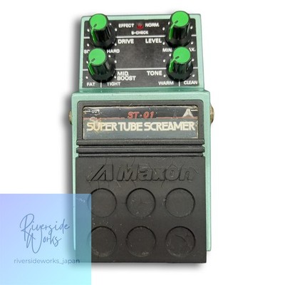 MAXSON Maxon ST-01 Overdrive Gitarren-Effektpedal
