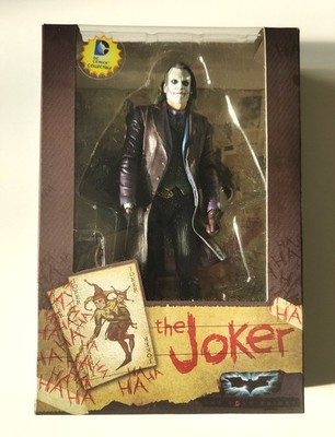 Joker (aus ''The Dark Knight'') Actionfigur - NECA Cult Movie Collection Box