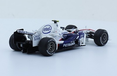 ROBERT KUBICA BMW SAUBER F1.08 2008 (SCALE 1:43) FORMULA 1 CAR
