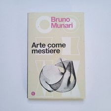 Bruno Munari,"Arte come mestiere",Corriere della Sera,2024