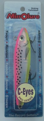 L&S Mirrolure CTTR-ECTR C-Eye Pro Tiny Trout Mirrolure