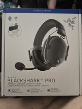 Razer Blackshark V2 Pro Wireless Headset Black PS5/PC/SWITCH 