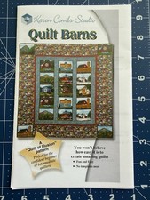 Quilt Barns Easy Pattern By Karen Combs Studi...