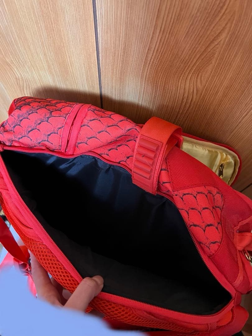 [Good product] SPRAYGROUND scale pattern backpack - image 4