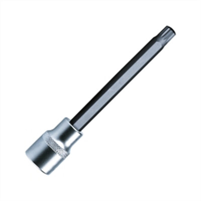  XZN418 VIM Tools XZN18 12 Point Triple Sq, 4L Bit And Holder, Black Bit with 1/