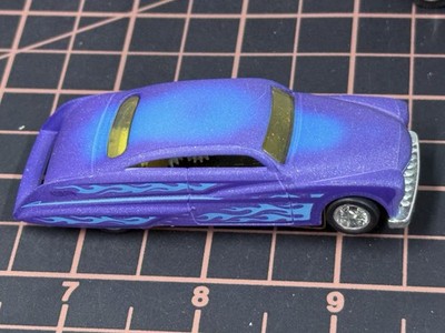 Hot Wheels Color Shift Custom Body Slot Car On Dash Chassis For Tyco/tomy Tracks