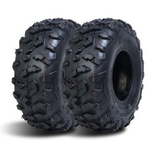 145/70-6 Tires for Go Kart Street Mini Bike, 4PR Off-road ATV Tires 145 70-6,...