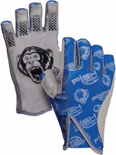 Fish Monkey Pro 365 Guide Glove XX-Large, Royal Blue 