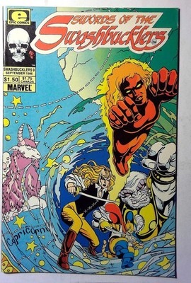 Swords of the Swashbucklers #9 (1986) Epic Comics