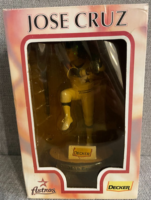 Houston Astros Jose Cruz 2005 Limited Edition Player Figurine Decker