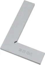 T Tulead Machinist Square 100x70mm Carbon Steel 100x70mm, Silver 