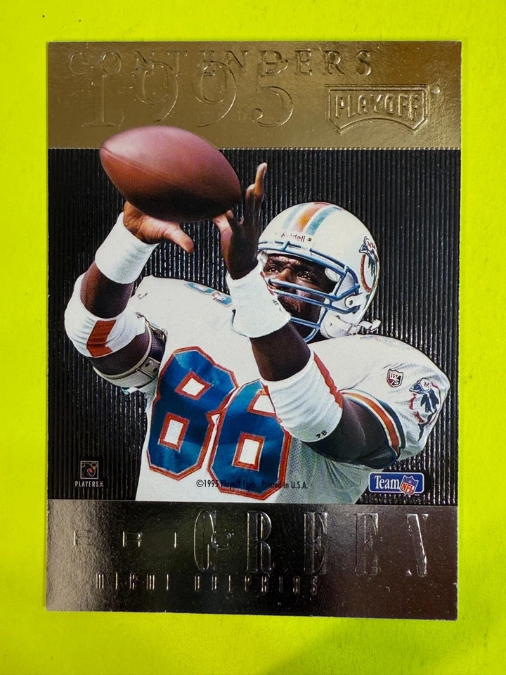 68718 1995 Playoff Contenders Back-to-Back #19 Shannon Sharpe Eric Green - Image 2 of 3