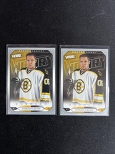 Andrew Alberts 2 Card NHL Ice Hockey Trading Card Lot Rookie RC Boston Bruins
