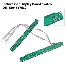 Dishwasher Display Board Switch Assembly 5304517587 for Electrolux Frigidaire