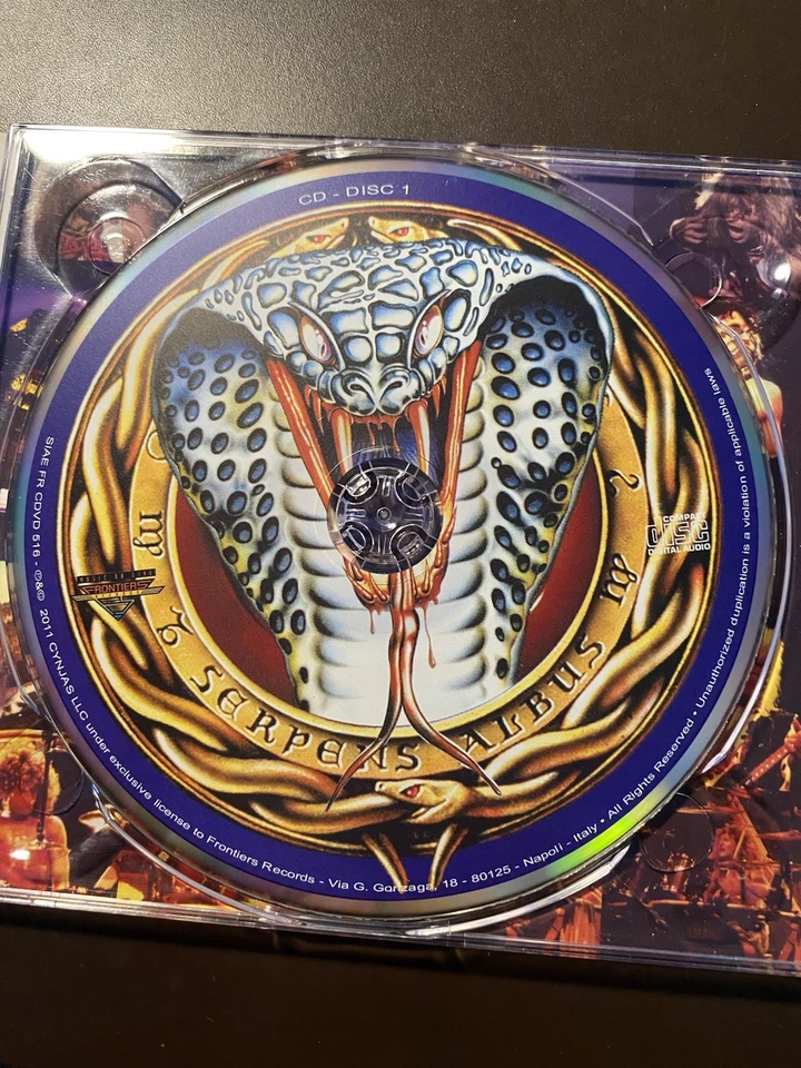 CD Whitesnake Live At Donington 1990 Special Edition Box Set 2 CD+1DVD Digipak - Bild 3 von 4