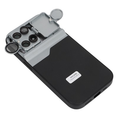 Phone Case With Multi Camera Lens 10X Macro 30X Macro Telephoto CPL Filter 1 Fit