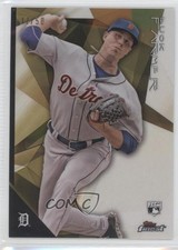 2015 Topps Finest Gold Refractor 37/50 Buck Farmer #39 0a1