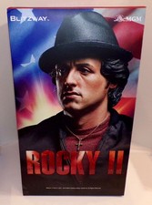 ROCKY II (1979) 1/4 Blitzway 2016 Statue Figure in Box, NO DOG, Base Damage READ