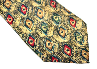 ALTEA Silk tie Made in Italy F86195