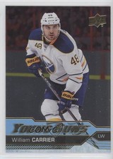 2016-17 Upper Deck Young Guns Silver Foil William Carrier #454 b9t