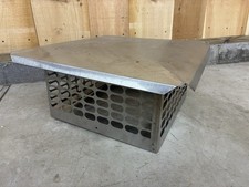 FOREVER 14  x14  Stainless Steel Single Flue Bolt On Chimney Cap
