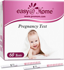 60 Pregnancy Tests: Early Detection Precise Results Pregnancy Test Strips - Bulk