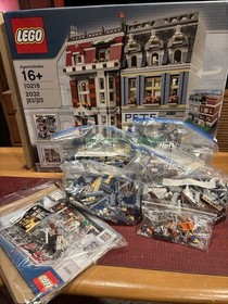 LEGO Creator Expert 10218 PET SHOP 100% Complete Box Manuals Light Kit