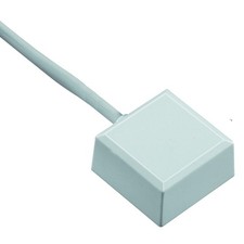 ABUS FU7300W Glasbruchmelder weiß passiv potentialfrei PGM NC Alarmanlage NEU