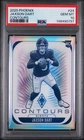 2025 Panini Phoenix Jaxson Dart Contours RC PSA 10 GEM MINT Giants Rookie