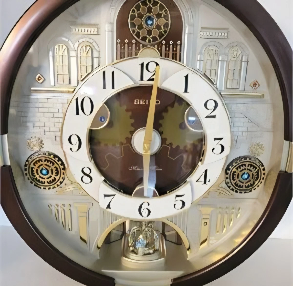 Seiko Motion Wall Clock for sale | eBay