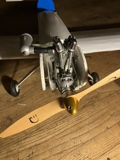 Saito Engine - Saito FA-100  four stroke engine - New RC Motor with 15 by 8 prop