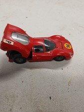 SOLIDO FERRARI 330 P3 RED #14 VINTAGE 1967 DIECAST 1:43 NO.152 FRANCE