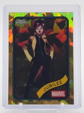 JUBILEE 2025 TOPPS CHROME MARVEL SAPPHIRE GOLD /50 #131 Q3873