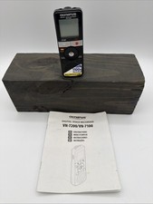 Olympus VN-7200 Digital Voice Recorder 2GB 1151 Hrs. W/ Manual TESTED SEE VIDEO