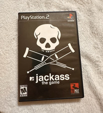 Red Mile Jackass: The Game (Sony PlayStation 2 PS2, 2007) Complete NTSC M