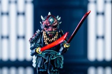 Custom Molded Figurine Accessory - Samurai Da...