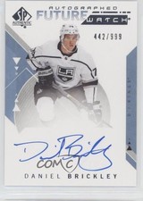 2018 SP Authentic Future Watch 442/999 Daniel Brickley #204 Rookie Auto RC 0ll