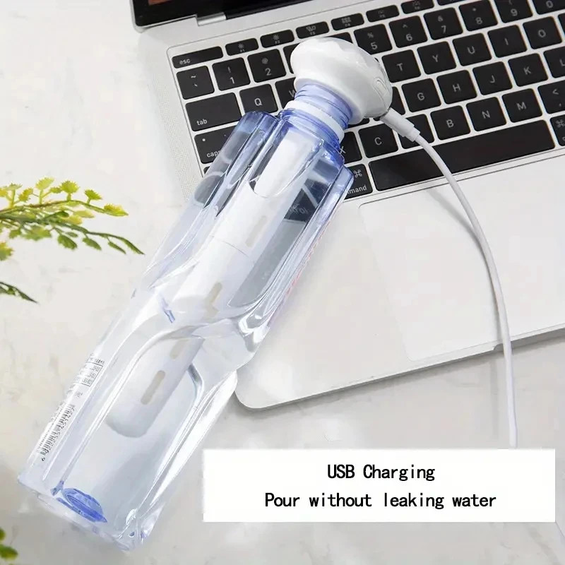 Ultra-quiet portable atomizing humidifier