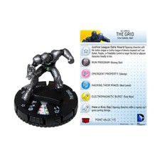 WizKids HeroClix Trinity War Grid #042 (R) NM