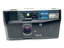 Ricoh FF-60 Point & Shoot With Rikenon 35Mm 1:2.8 Compact Camera Analog Camera