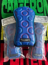 NEW RARE SCOTTY CAMERON PUTTERS 2020 MOTORSPORT US OPEN WOOD COVER 3 PIECE SET