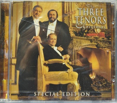 CD  THREE TENORS   ''Christmas''  NEU in Folie