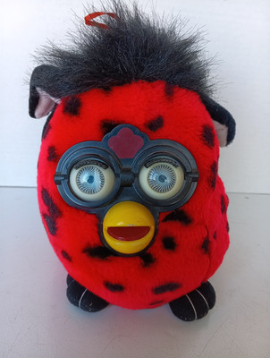 1999 Furby Spotted LadyBug 8  Plush Big Eyes Not Electronic by Nanco
