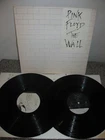 ROCK LP - PINK FLOYD - THE WALL -COLUMBIA - HYPE STICKER - CLEAN COPY - 2 RECORD