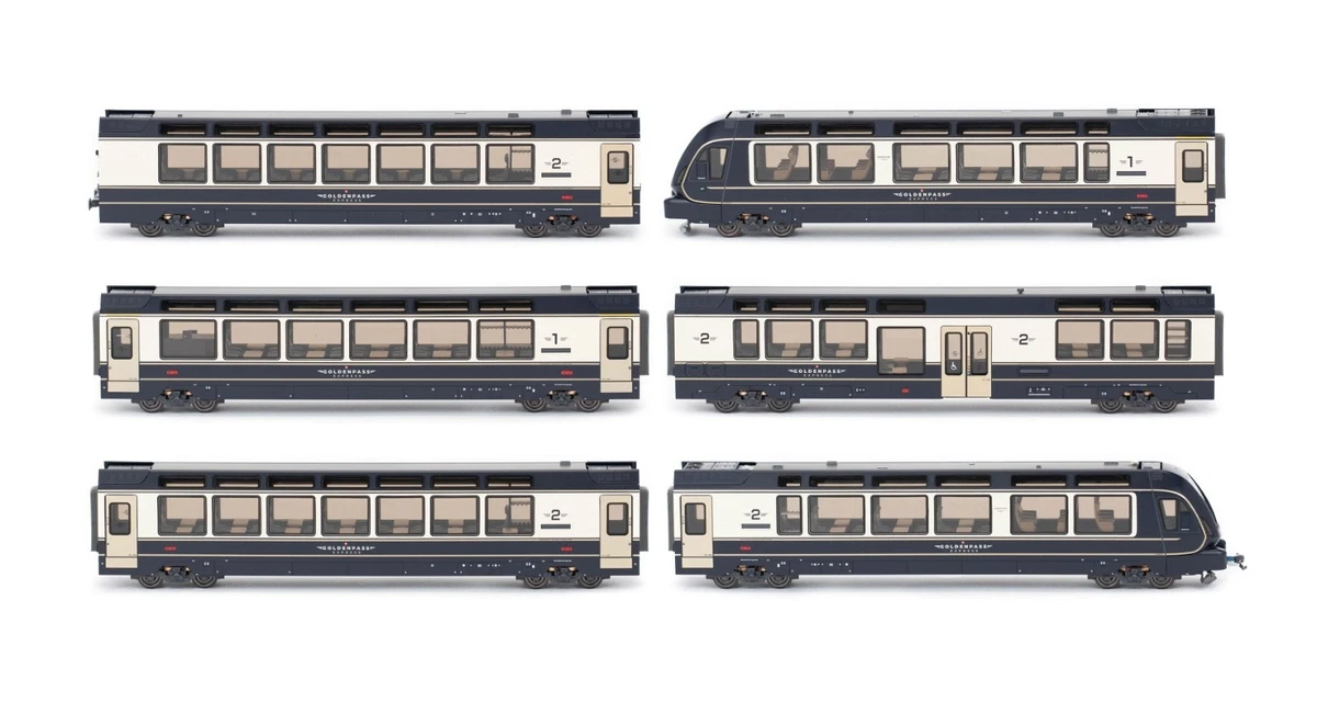 Wagon Voyageurs BEMO H0m Neuf – FO B 4265 (ref 3266205)