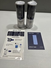 2 Pack GLACIER FRESH GF-XWF Refrigerator Water Filter Replacement for GE XWF New