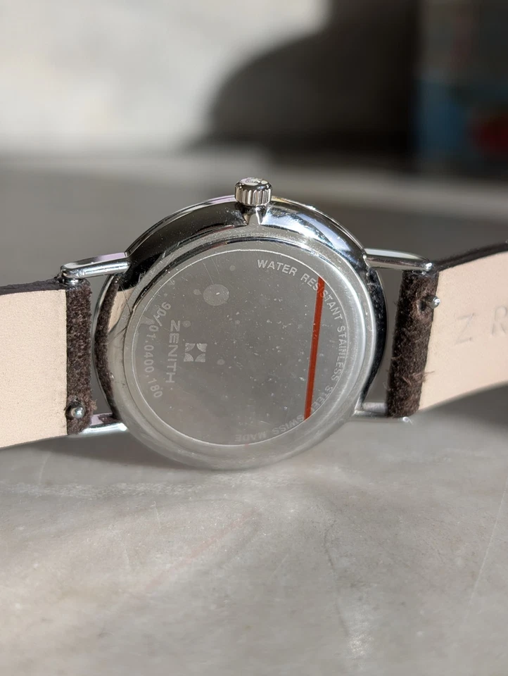 vintage zenith watch  - Image 2 of 4